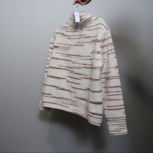 BNWT banana republic wool blend turtleneck